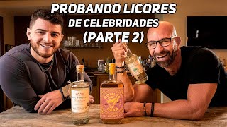 Probando licores de celebridades (Parte 2)