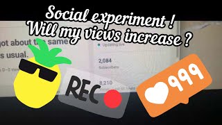 Realtime views livestream ( will my views increase? )