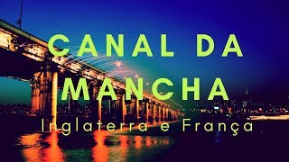 Como é atravessar o canal da mancha entre Inglaterra e França passando pela Suíça 🇨🇭