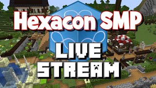 What's Happening On The Hexacon SMP Today? - Pop In And Say Hi!!