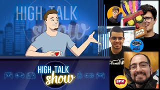 HighTalk Show | Videogames do Passado, Presente e Futuro | Com Fiaspo, Danilo e Marcello