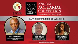 #TASKActuarialConvention Safari - Simplified Solvency II