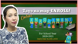 PAANO MAGONLINE ENROLLMENT SY2020-2021 #onlineenrollment 📚 | Janice Pallarca