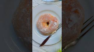 no fried pumpkin donut, never seen such easy way