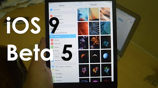 iOS 9 Beta 5: What's New?