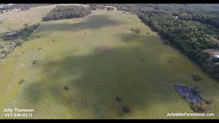 Land for Sale in Southern Missouri  80 Ac