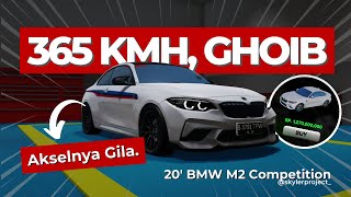 365KM/H, Versi Lebih Gacornya Dari M2 Biasa? || 2020 M2 Competition - REVIEW MOBIL CDID