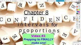 AP Statistics: Chapter 8, Video #3 - Confidence Interval for One Proportion