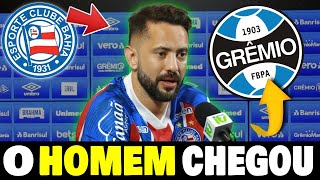 💥💣SEGUNDA AGITADA! BOMBOU AGORA! NOVIDADES DO TRICOLOR! GRANDE REFORÇO! ÚLTIMAS NOTÍCIAS DO GRÊMIO