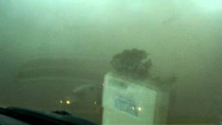 Indiana Tornado - May 22 2011 on I-65