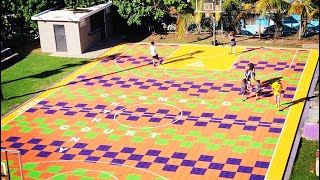 Cancha Carmelo Anthony {Basketball Court in San Juan PR }