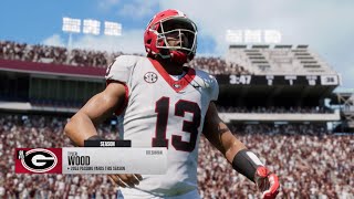 #1 Georgia Vs #2 Alabama [Road To Glory]