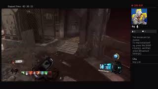 Ascension map zombie party solo gameplay late night round 40 currently 9/20/24