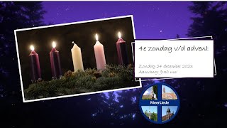 4e zondag v/d advent - eucharistieviering - zondag 24 december 2023