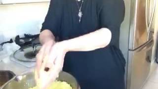 Couscous preparation in a blink! ( Nomie Azoff)