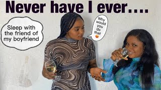 *EXTREME* Never Have I EVER CHALLENGE!!|unexpected answers|we finish the bottle.