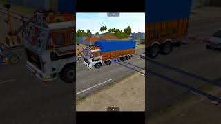 Tata truck#Bus simulator Indonesia#Ashok Leyland 3718#trucktrending video#ashok#tata#car #indonesia