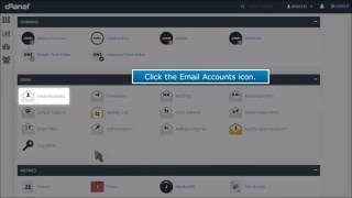 How to use webmail from within cPanel