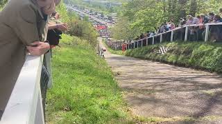 Brooklands Test Hill Auto Italia 2022 Ferrari run 2