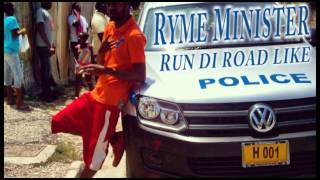 RYME MINISTER KILLAZZZ run di road like police video