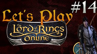 Lets Play LOTRO Hunter Part 14  Volume 1 Book 2 Epic Quests Part 2