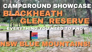 Campground Showcase: Blackheath Glen Reserve, Megalong Valley, NSW