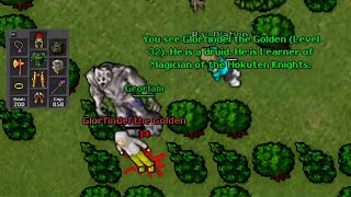 Old Tibia - GRORLAM Lure - Insane KILL (Tibia 7.72)