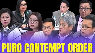 PURONG CONTEMPT ORDER  LANG