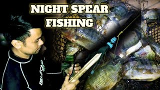 EP#3 NAMANA ULIT SA GABI (Night Spearfishing)