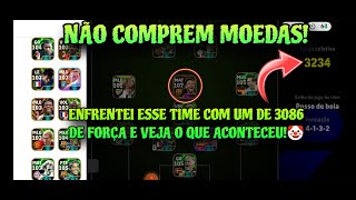 MEU TIME COM 3086 DE FORÇA ENFRENTOU UM TIME COM 3224 DE FORÇA E COM MESSI E SUÁREZ E FIZ ISSO! 😱