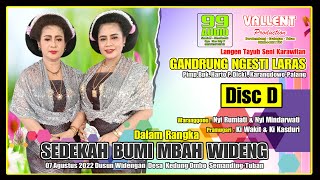 TAYUB TUBAN   LIVE LINGK WIDENGAN GANDRUNG NGESTI LARAS   99 AUDIO DISC D