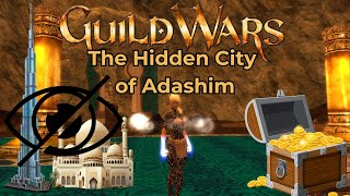 TREASURE Chest - The Hidden City of Ahdashim - Nightfall - Guild Wars 1