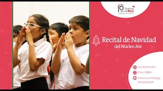 Recital de Navidad del Núcleo Ate de Sinfonía por el Perú