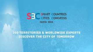 S3C Teaser / Smart Countries & Cities Congress