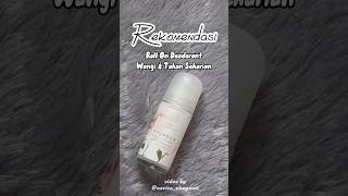 UNBOXING ROLL ON DEODORANT MARKS & SPENCER #shorts #unboxing #rekomendasi #review