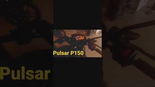 Pulsar p150cc 2023NewBike price on jhijhak Kanpur dehat