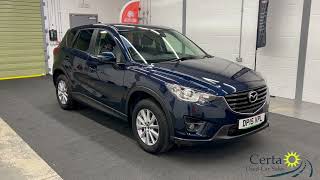 2015 Mazda CX 5 Skyactiv SE 2.2 Diesel Manual