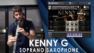 EWI USB + VST KENNY G SOPRANO SAXOPHONE