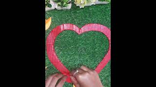 ||easy valentine's day craft ||paper craft easy||#love #trending #viral #valentinesday#craft#shorts