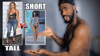 SHORT GIRLS VS TALL GIRLS (WHICH ONE ARE YOU?) 🤔