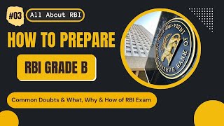 How to start your preparation for RBI Grade B exam | All About RBI [Part-3]- UNleash RBI