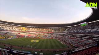 Adéntrate en el Estadio Azteca en calidad UHD 4K