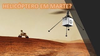 HELICÓPTERO EM MARTE?