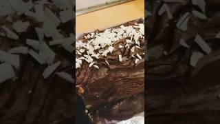 Bûche au chocolat