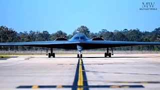 B-2 Spirit Maintenance Operations in Australia by the 110th Expeditionary Bomb Squadron