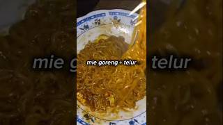 Mie Goreng Telur #mie #miegoreng #fyp #viral #food #kuliner