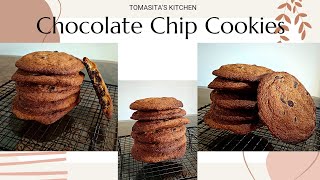 How to Make Thin and Crunchy Chocolate Chip Cookies | SUPER EASY