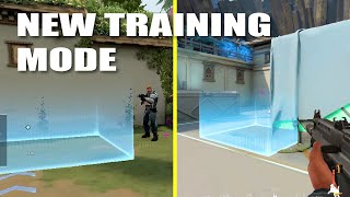 VALORANT NEW TRAINING MODE | Sage And Brim IGL