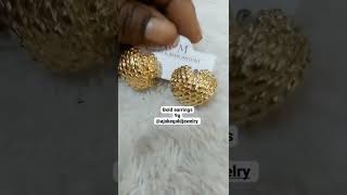 18KARAT ITALIAN GOLD EARRINGS, AVAILABLE FOR NEXT DAY DELIVERY.