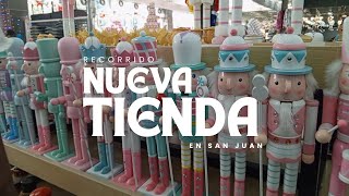 Recorrido nueva tienda/Family Vlog